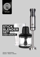 MasterChef VRD919103032 User Manual
