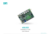 DFI ASL553 User Manual