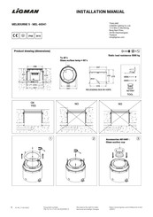 Ligman MEL-60041 Installation Manual