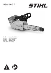 Stihl MSA 190.0 T Instruction Manual