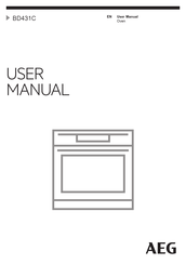 AEG BD431C User Manual