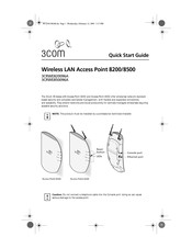 3Com Access Point 8200 Quick Start Manual