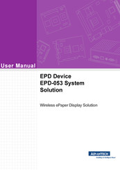 Advantech EPD Series User Manual