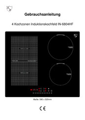 K&H IN-6804HF User Instruction Manual