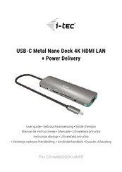 i-tec C31NANOLANPD100 User Manual