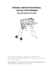 VALERII S&M GROUP 0541LS5T-52HU Original Instruction Manual