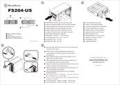 Silverstone FS204-US Manual