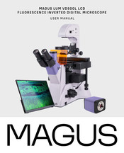 Magus LUM VD500L LCD User Manual