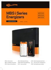 Gallagher MBS i Series User Manual