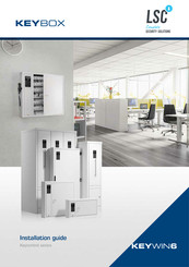 Creone LSC KeyBox KeyWin6 9400 SC Installation Manual