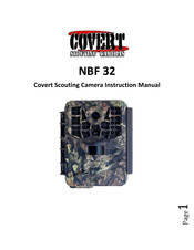 Covert NBF 32 Instruction Manual