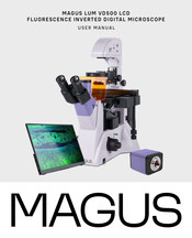 Magus LUM VD500 LCD User Manual