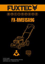 Fuxtec FX-RM51SA96 Manual