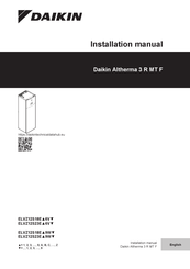 Daikin ELVZ-E9W Installation Manual
