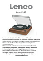 LENCO LS-15 User Manual