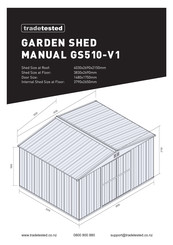 tradetested GS510-V1 Manual