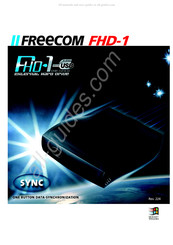 Freecom FHD-1 Manual