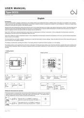 OJ Electronics OCC3 User Manual