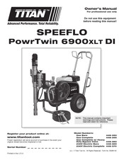 Titan 448-355 Owner's Manual