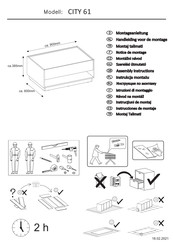 Sofa und Co CITY 61 Assembly Instructions Manual
