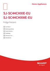 Sharp SJ-SC44CHXIE-EU User Manual