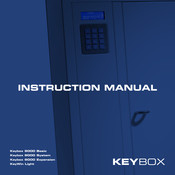 Creone Keybox 9000 System Instruction Manual