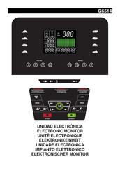 BH FITNESS G6514 Manual