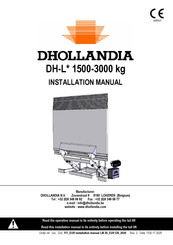 Dhollandia DH-LMA.08 Installation Manual