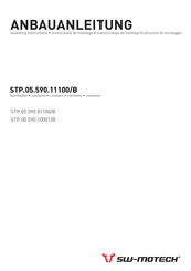 SW-Motech STP.05.590.11100/B Mounting Instructions