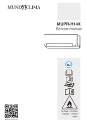 mundoclima MUPR-24-H14X-I Service Manual