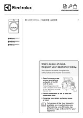 Electrolux UltimateCare 500 EWF80 Series User Manual