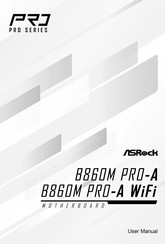 ASROCK B860M PRO-A User Manual