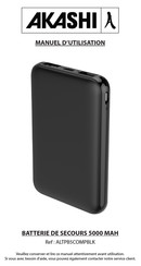 AKASHI ALTPB5COMPBLK User Manual