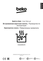 Beko HII6440RQTB User Manual