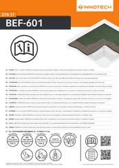 Innotech BEF-601 Manual