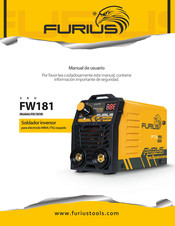 Furius FW181 User Manual