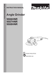 Makita 9557HNR Instruction Manual