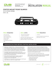 DVB FBTT1-05 Installation Manual