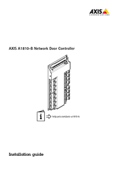 Axis A1810-B Installation Manual