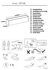 Sofa und Co CITY 46 Assembly Instructions Manual