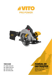 VITO VISC15185 Instruction Manual