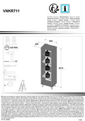 Forte VNKR711 Assembling Instruction