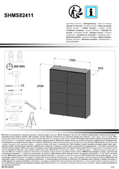 Forte SHMS82411 Assembling Instruction