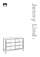 DaVinci Jenny Lind M7326 Manual