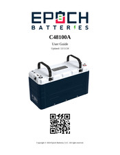 EPOCH BATTERIES C48100A User Manual
