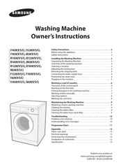 Samsung J1220C Owner's Instructions Manual