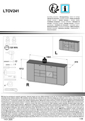 Forte LTOV241 Assembling Instruction