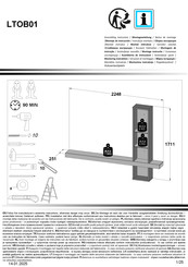 Forte LTOB01 Assembling Instruction