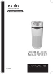 HoMedics TOTALCLEAN DELUXE Instruction Manual
