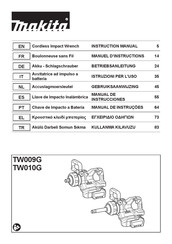 Makita TW009G Instruction Manual